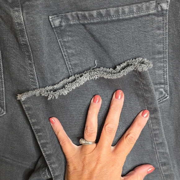 J Brand Jules Style Charcoal Denim Jeans Sz 26 - Picture 5 of 8